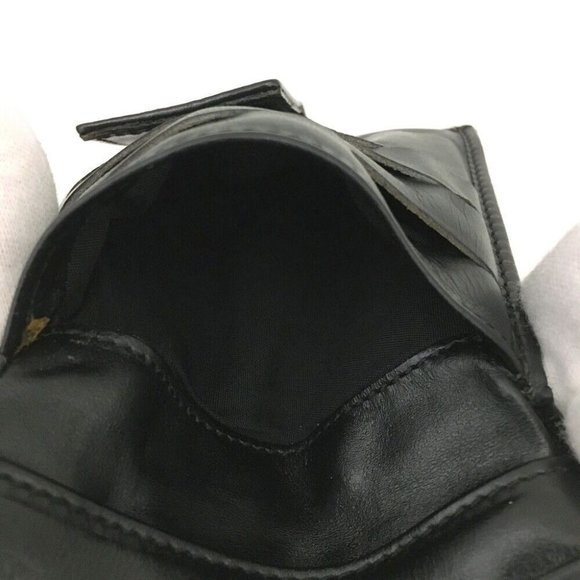 002171J Celine Wallet Bifold Macadam PVC - Picture 8 of 9